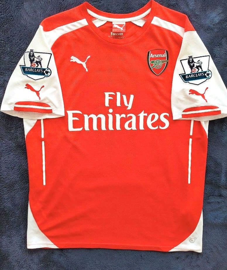 【激レア】アーセナル ベルカンプ 14/15 銅像記念ユニフォーム Lサイズ