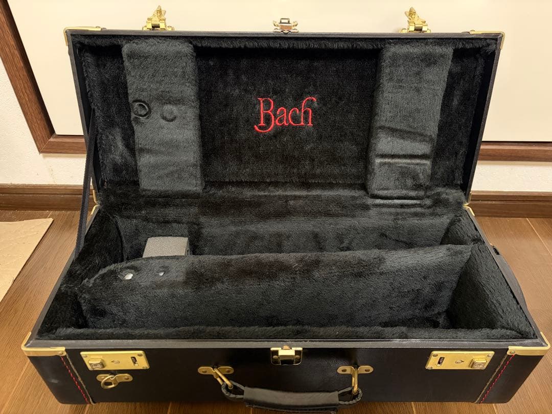 Bach トランペットダブルケース