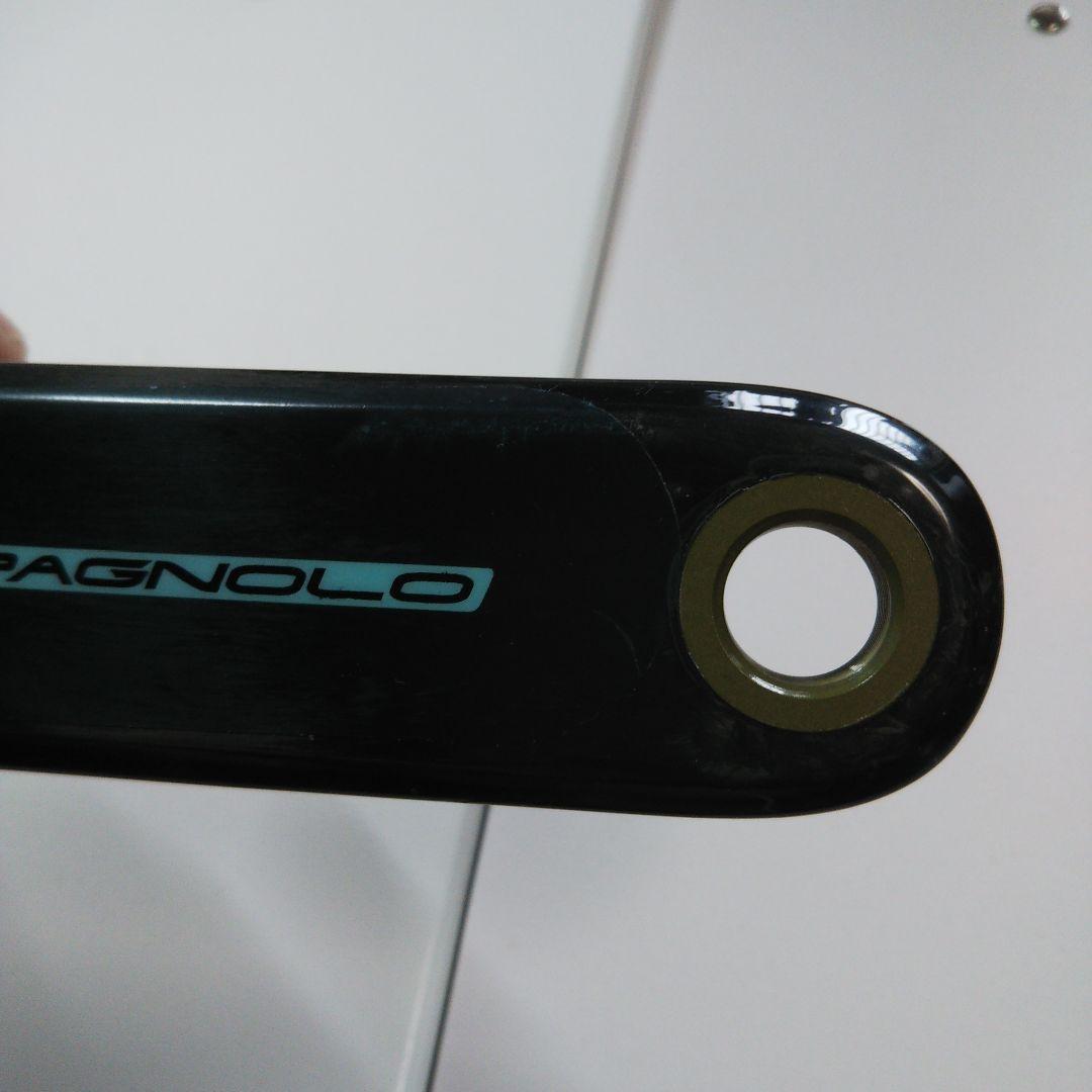 カンパニョーロ レコード11s 左側カーボン アーム クランク