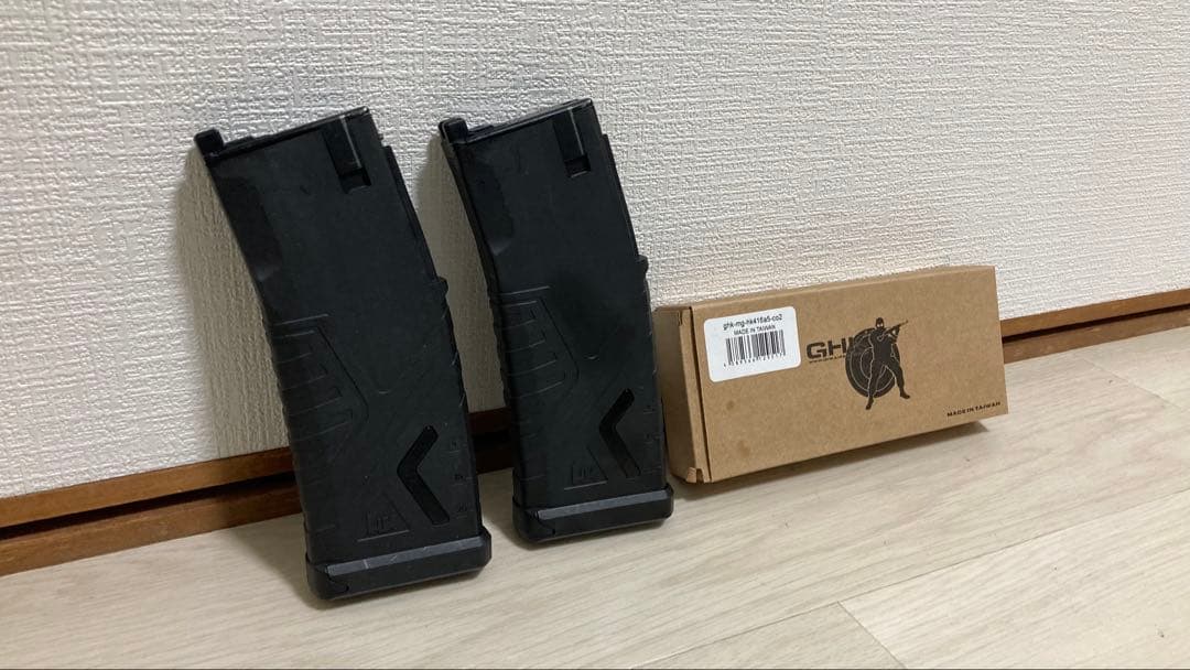 GHK New Ver 416 シリーズ CO2マガジン　2本セット
