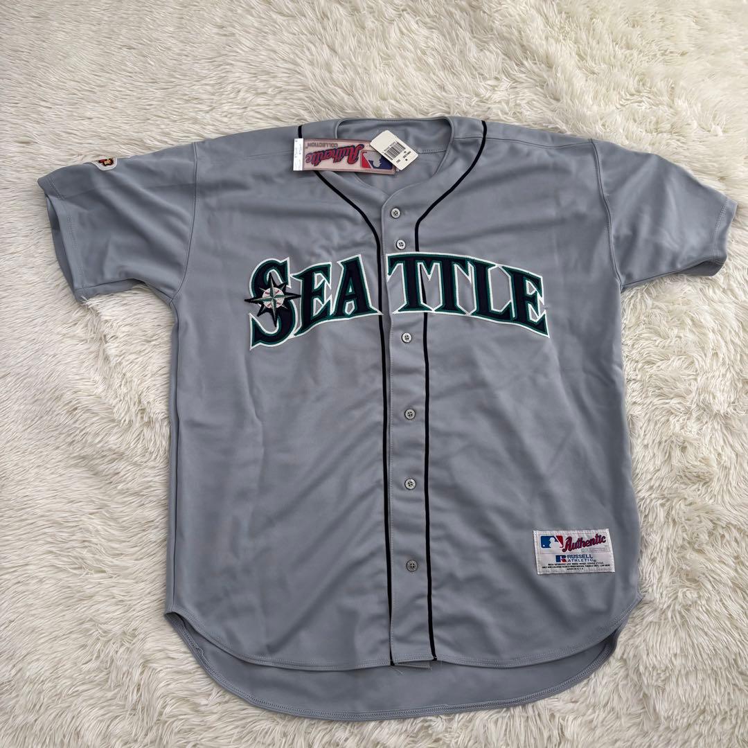 【証明書付き/未使用】RUSSELL/ラッセル マリナーズ イチロー サイン入り