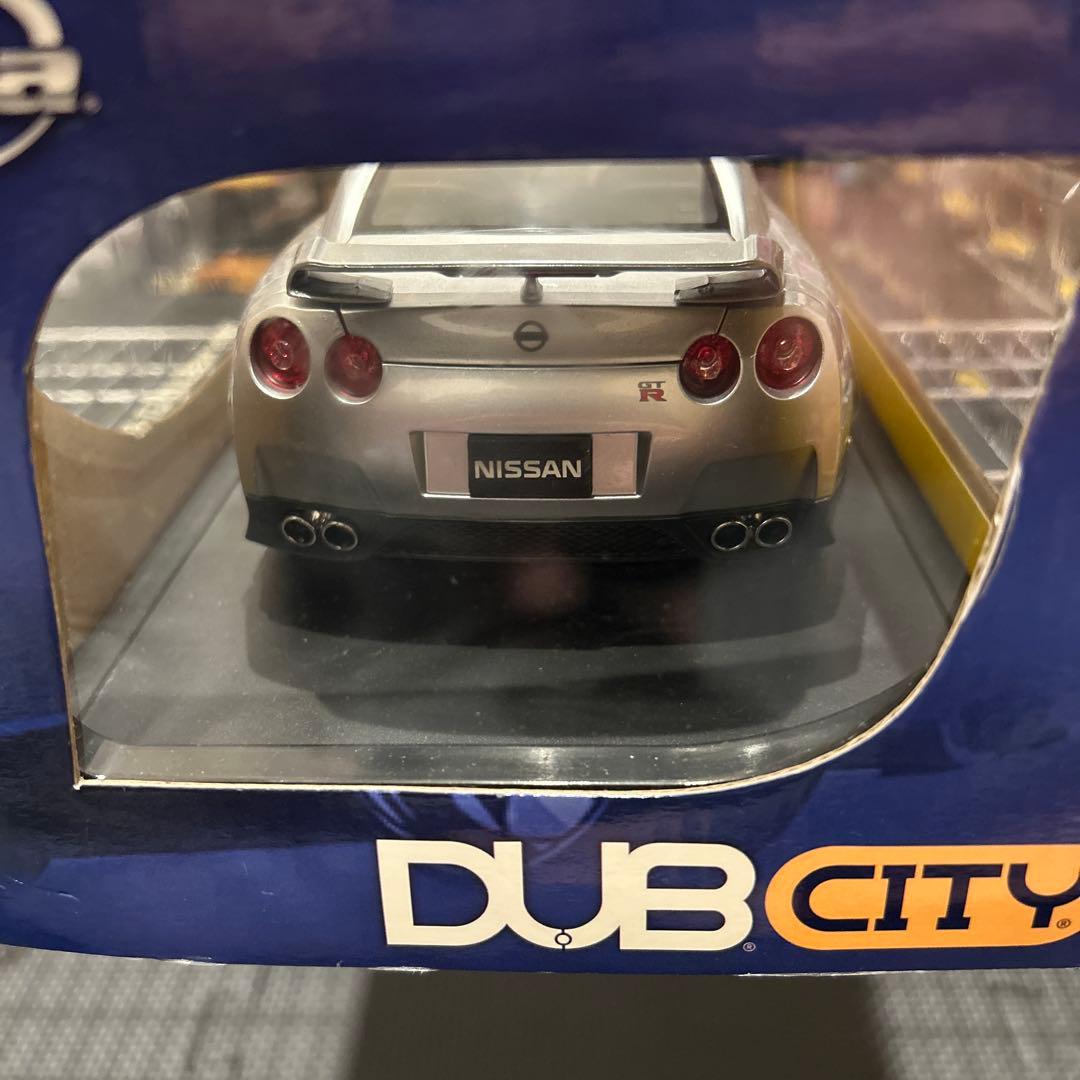 ミニカー 2009 NISSAN GTR