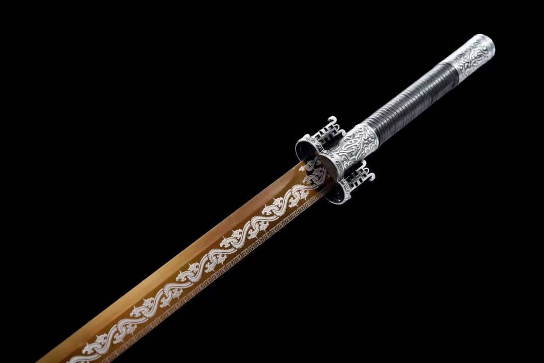 【冷月の宝刀】古兵器 武具　刀装具　日本刀　模造刀 居合刀 長尺