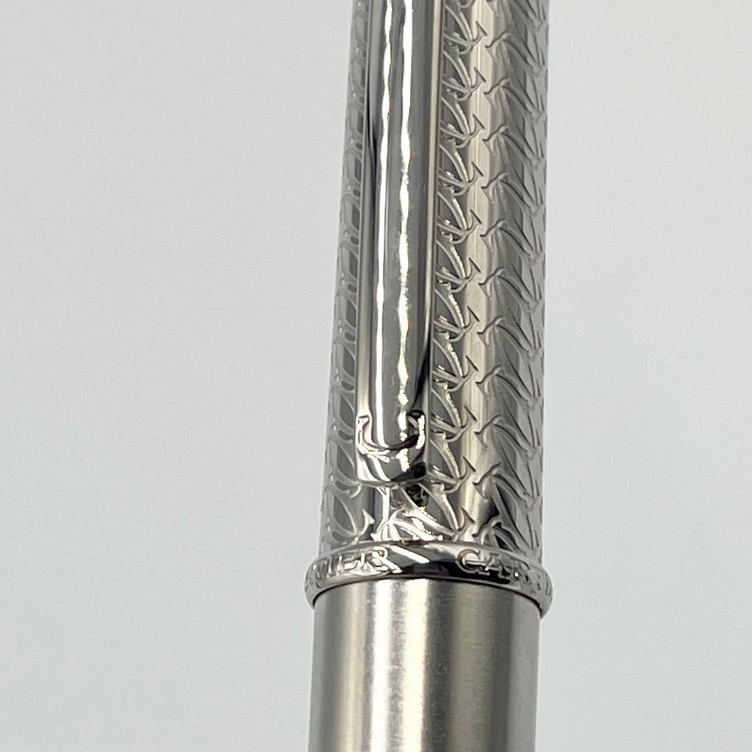 【未使用✨】Cartier ディアボロ　ボールペン　ダブルC レアアイテム