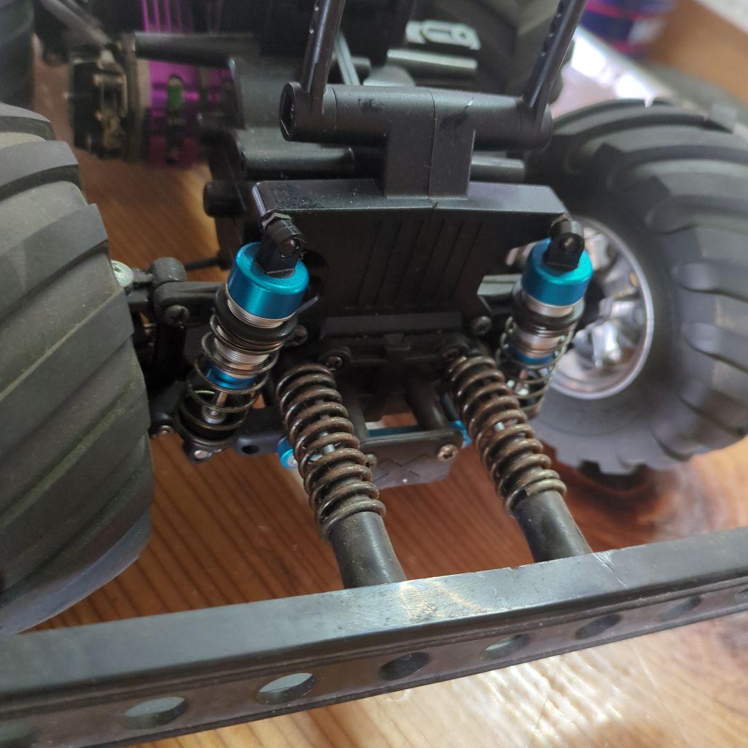 G6−01シャーシ　タミヤ