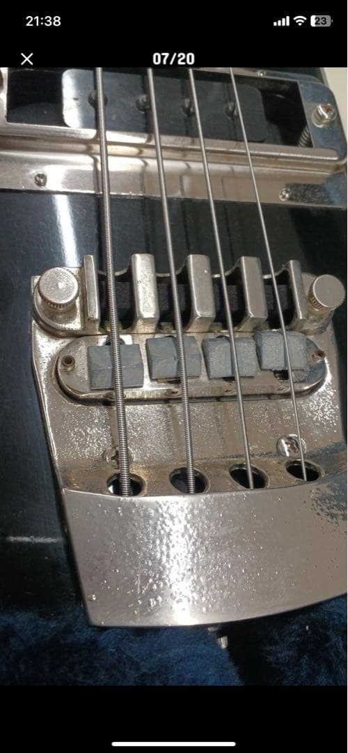 Greco RB750 リッケンバッカー　G&Gハードケース付き