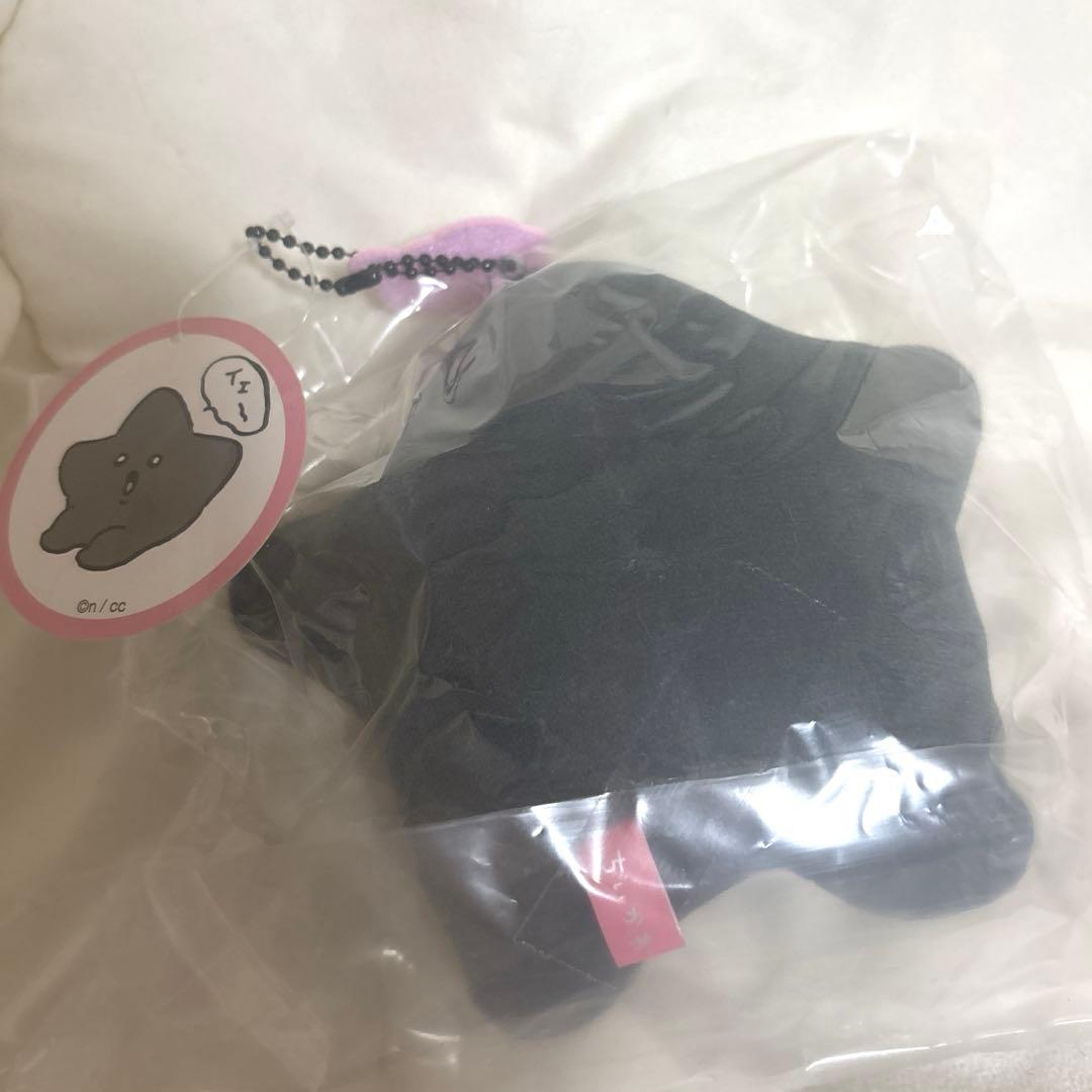 ちいかわ 黒い星 マスコット