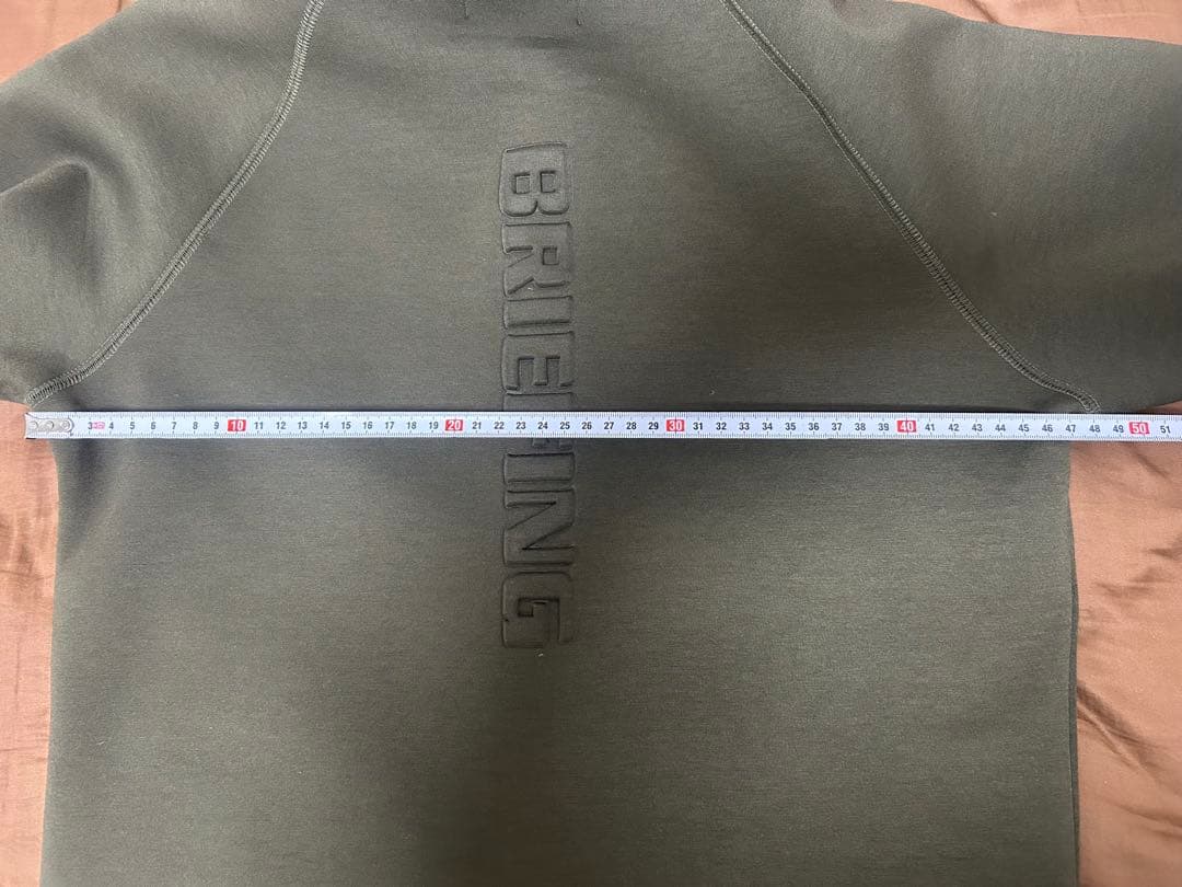 美品★BRIEFING ブリーフィング 3D ロゴ ジャケット サイズS