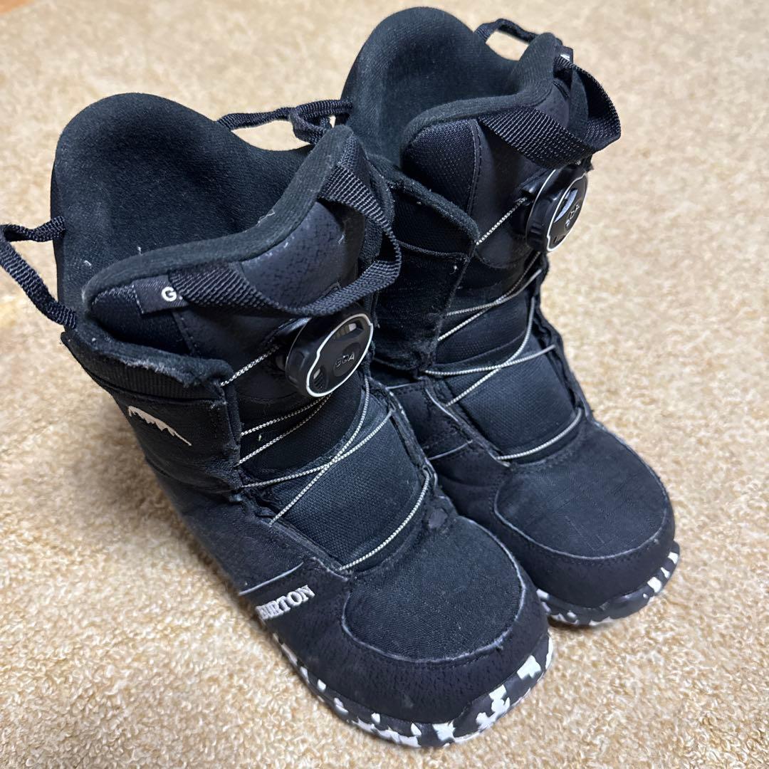 Burton Grom Boa 子供用スノーボードブーツ 20.5 バートン