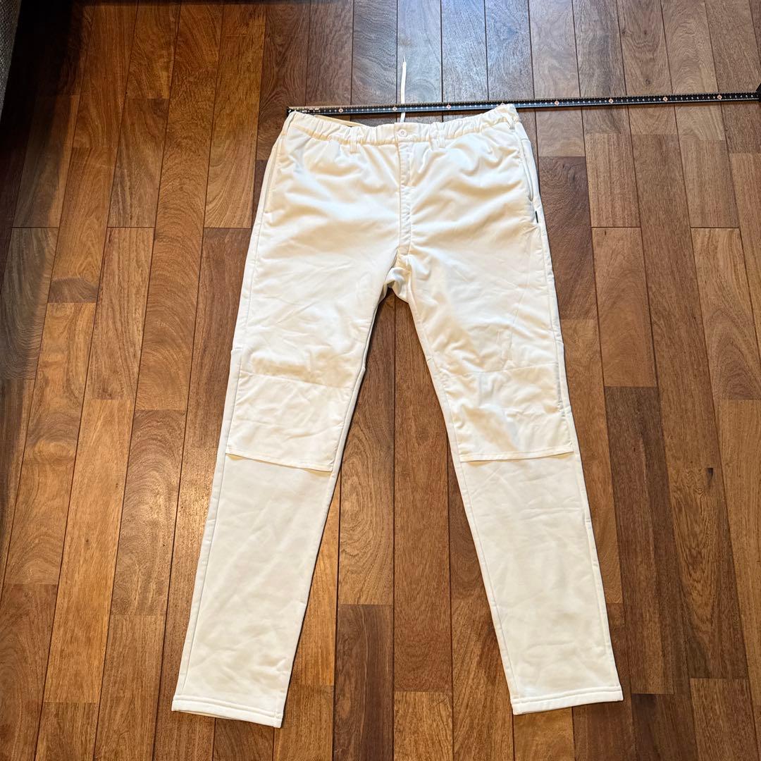 BRIEFING ゴルフパンツ 白 XL ウエスト紐付