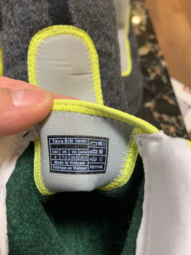 未使用 Teva スノーブーツ