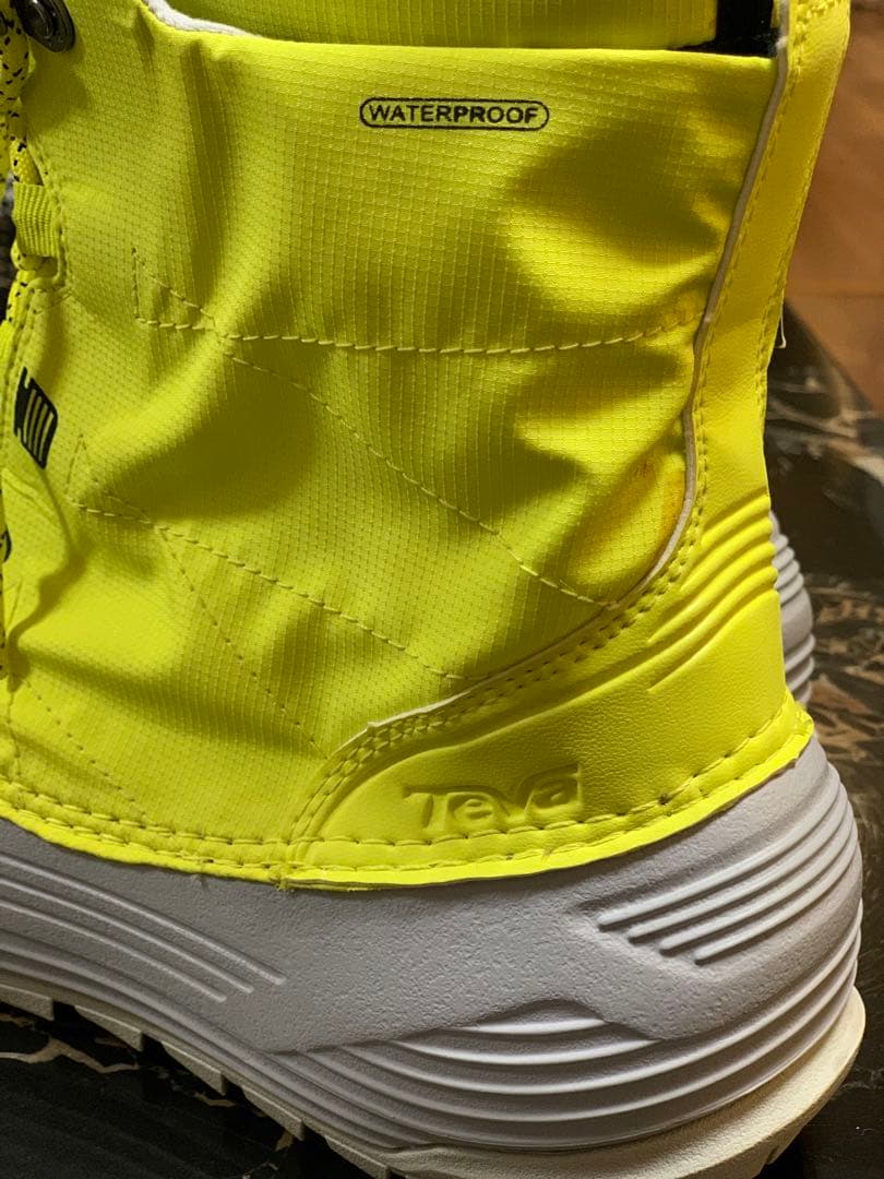 未使用 Teva スノーブーツ