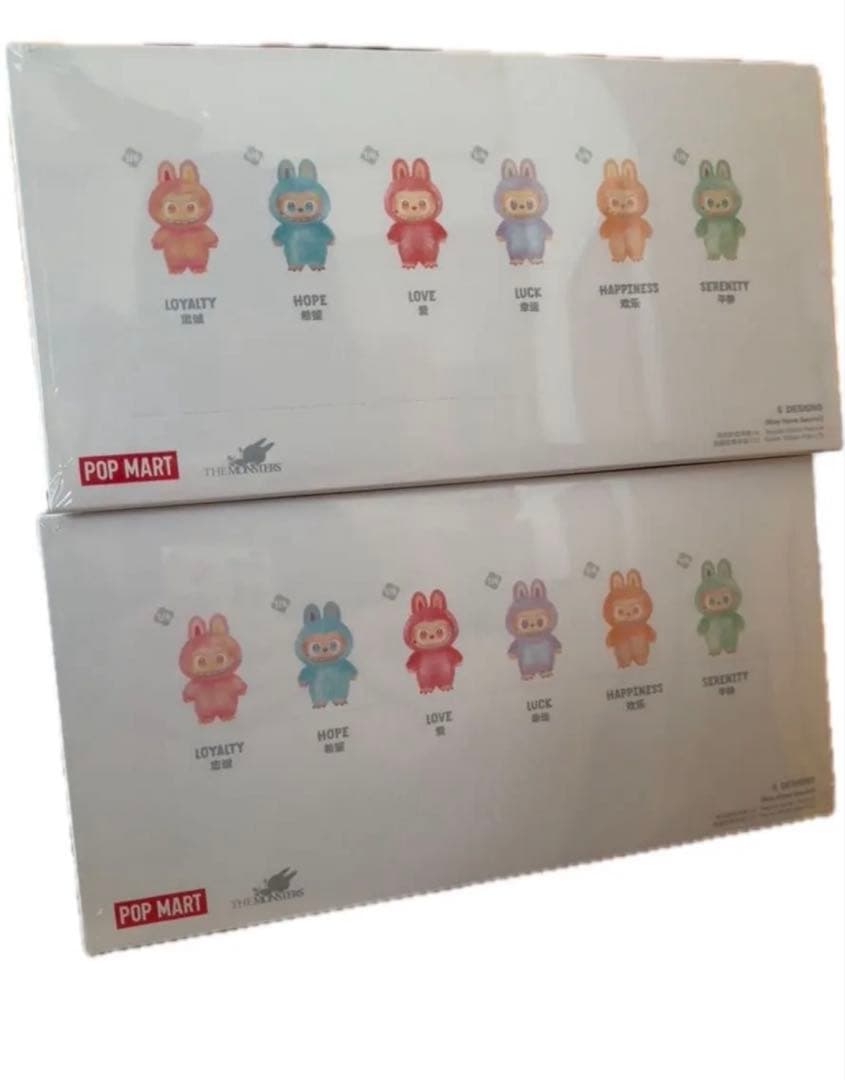 LABUBU POP MART Big into Cherryyぬいぐるみ本体