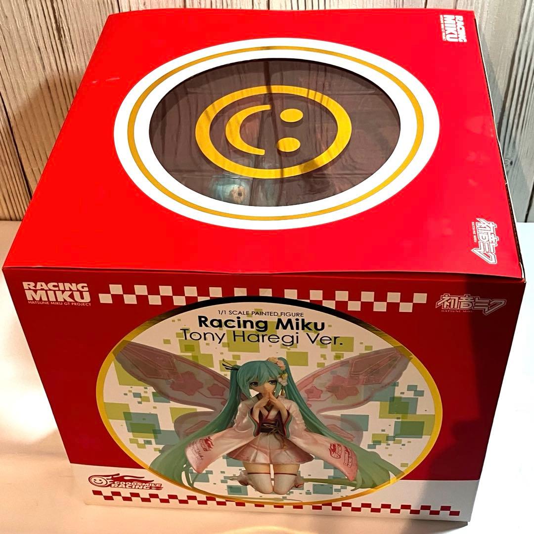 【未開封】レーシングミク Tony 晴着 Ver. 1/1スケールフィギュア