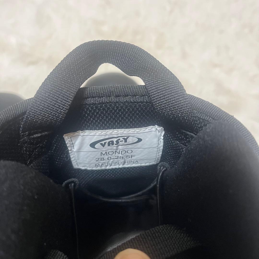 VAS-Y スノーボードブーツ 28.0 28.5 ブラック ダイヤルワイヤー
