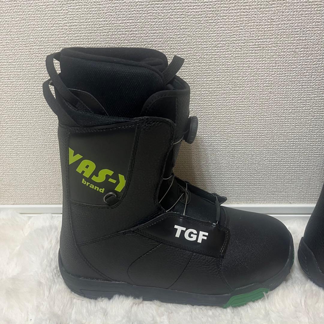VAS-Y スノーボードブーツ 28.0 28.5 ブラック ダイヤルワイヤー