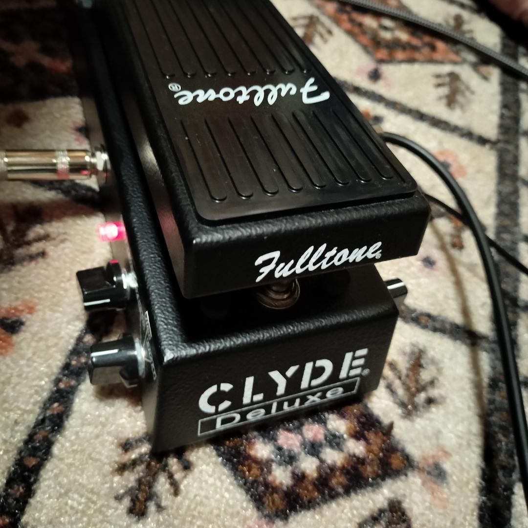 Fulltone CLYDE Deluxe Wah （ワウ・ペダル）
