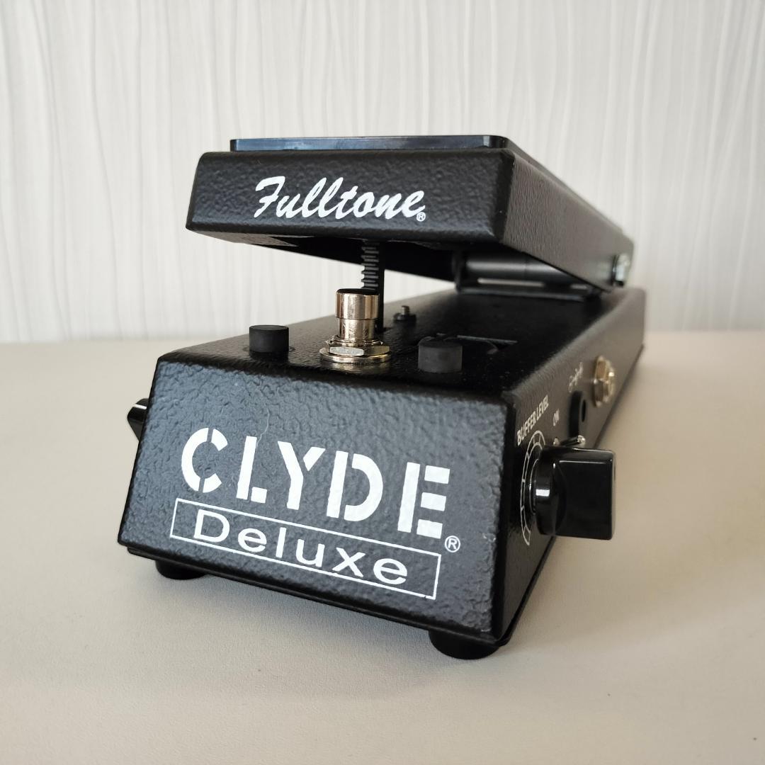Fulltone CLYDE Deluxe Wah （ワウ・ペダル）