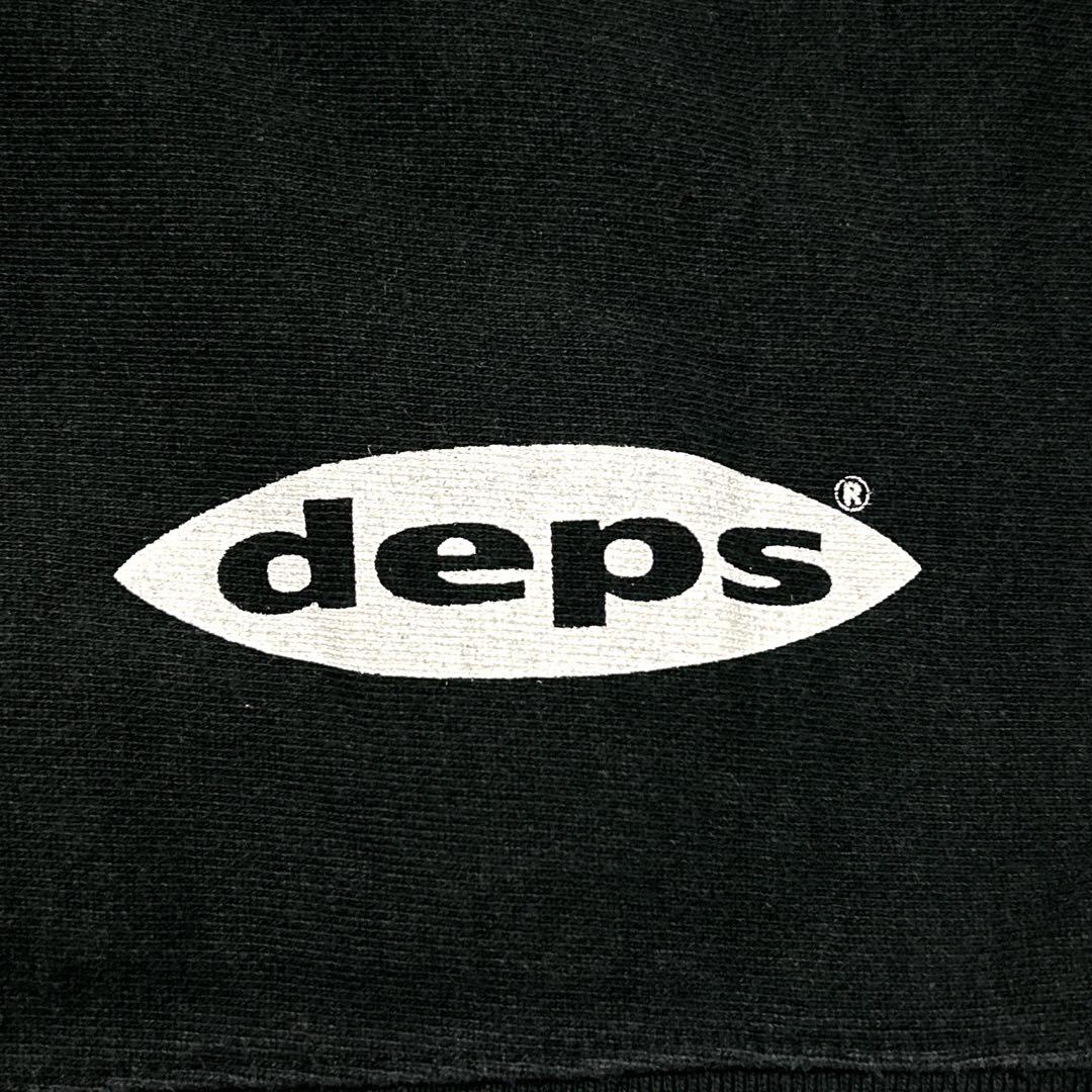 ✨希少✨ deps×Disney プルオーバーパーカー ネイビー Lサイズ