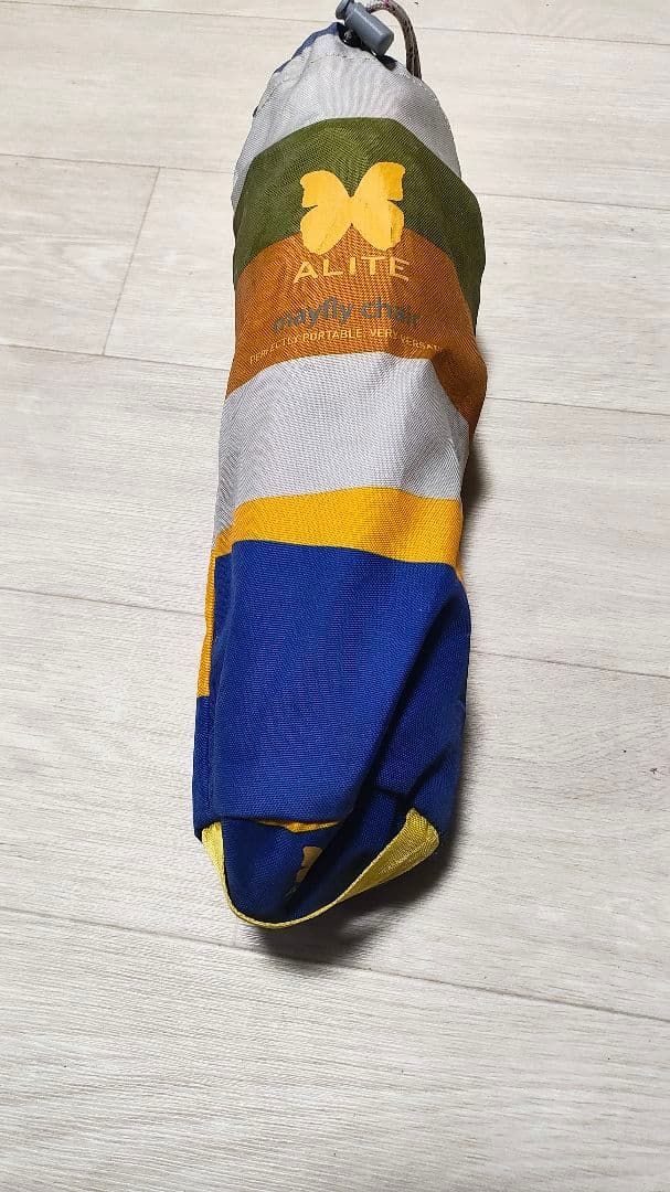 でんでん様［廃盤］エーライト ALITE MAYFLY CHAIR ストライプ