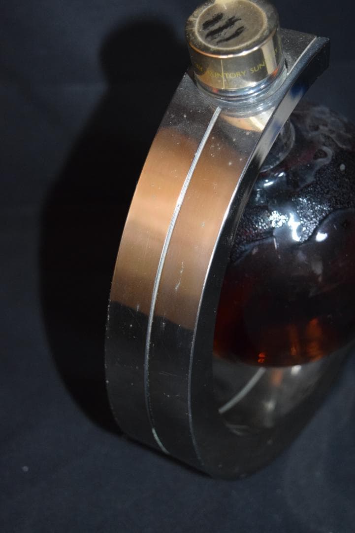 未開封 サントリー ウイスキー エクセレンス 地球儀型ボトル 大丸記念