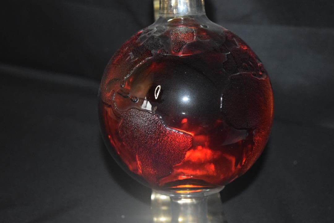 未開封 サントリー ウイスキー エクセレンス 地球儀型ボトル 大丸記念