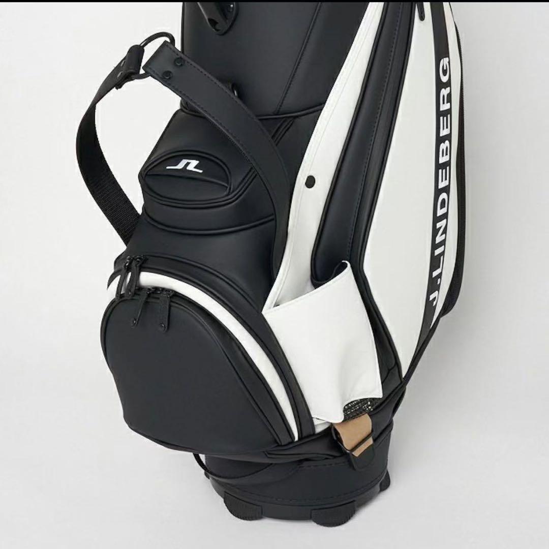 J.リンドバーグ ゴルフ VESSEL コラボ 10型 キャディバッグ