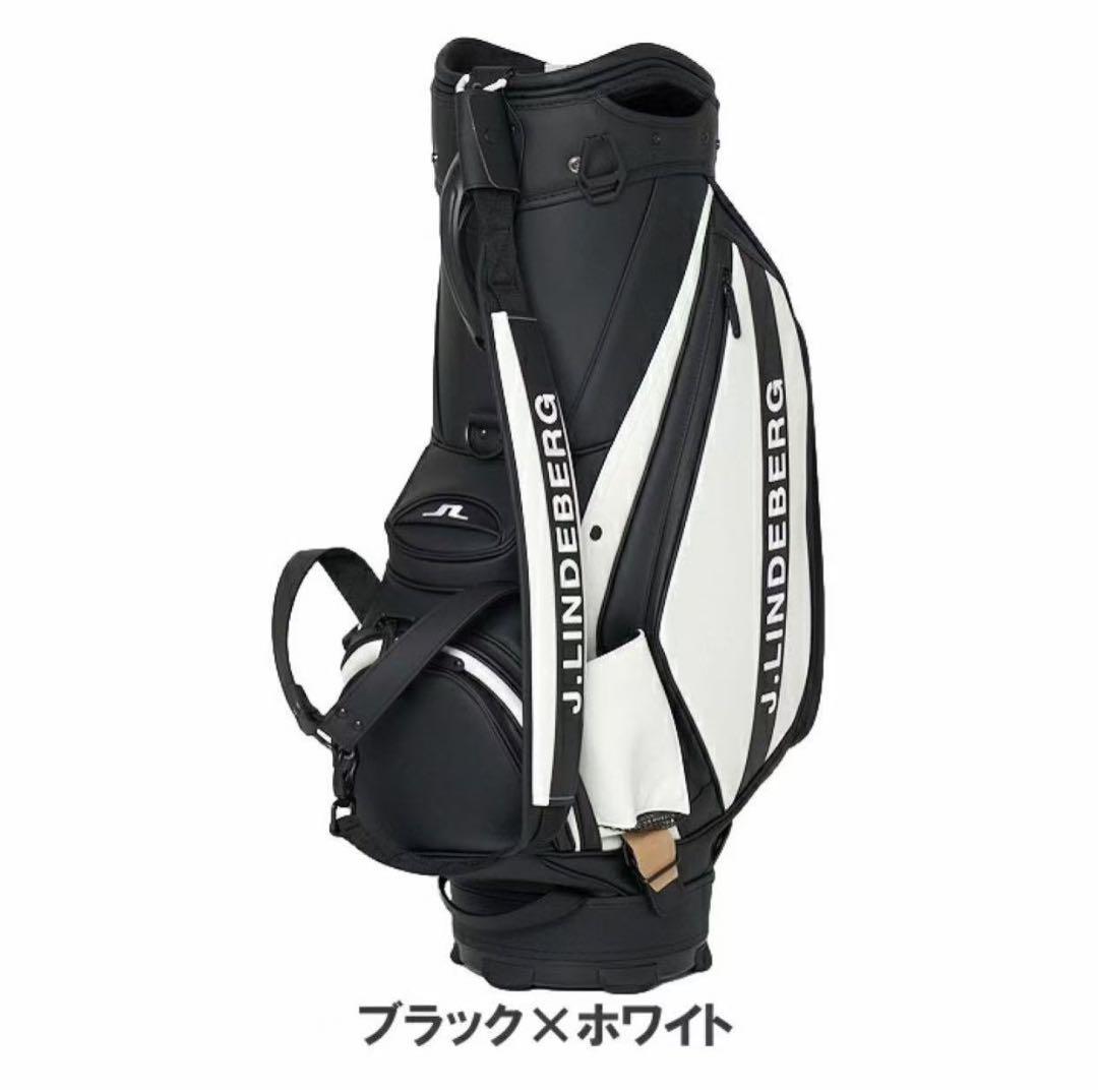J.リンドバーグ ゴルフ VESSEL コラボ 10型 キャディバッグ