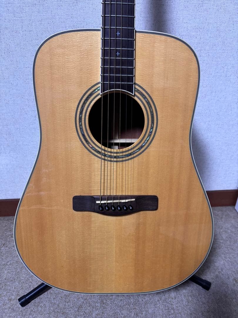 オール単板Greg Bennett ASDMアコースティックギター