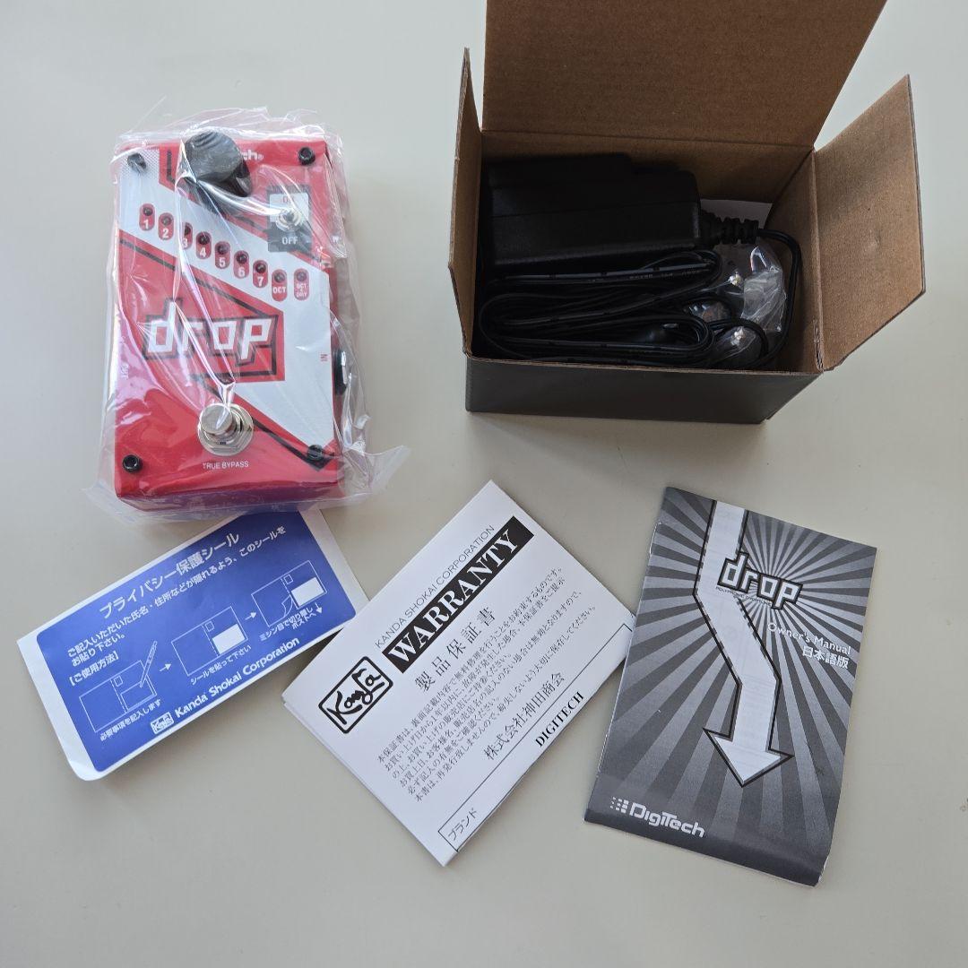 DigiTech drop ポリフォニックドロップライン