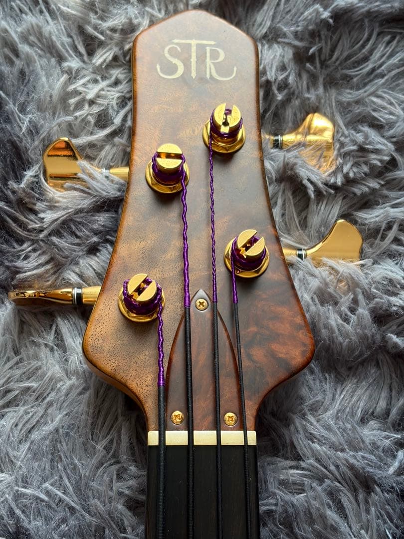 STR LS44P #435 フレットレスベース