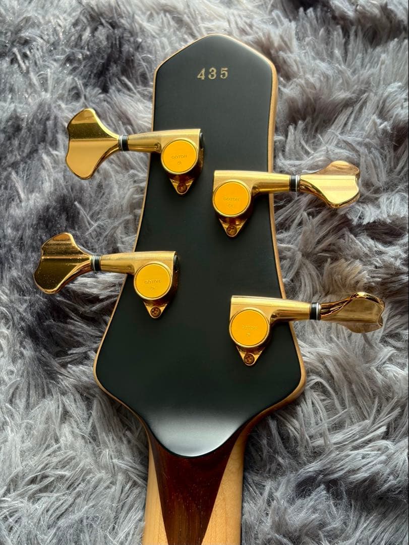 STR LS44P #435 フレットレスベース