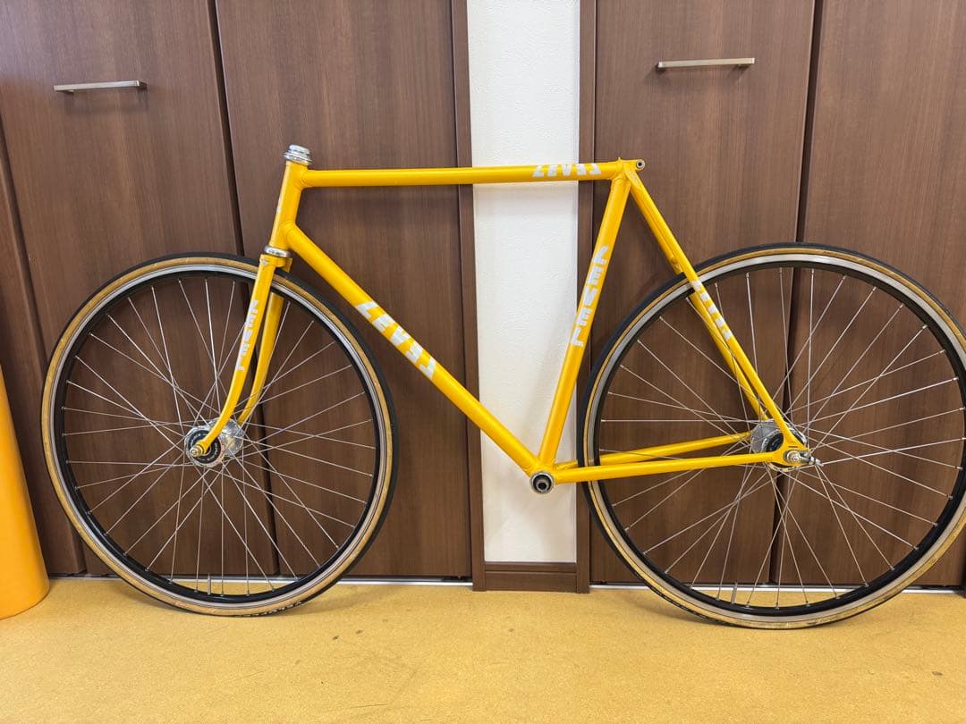 ピスト・シングルスピードフレーム