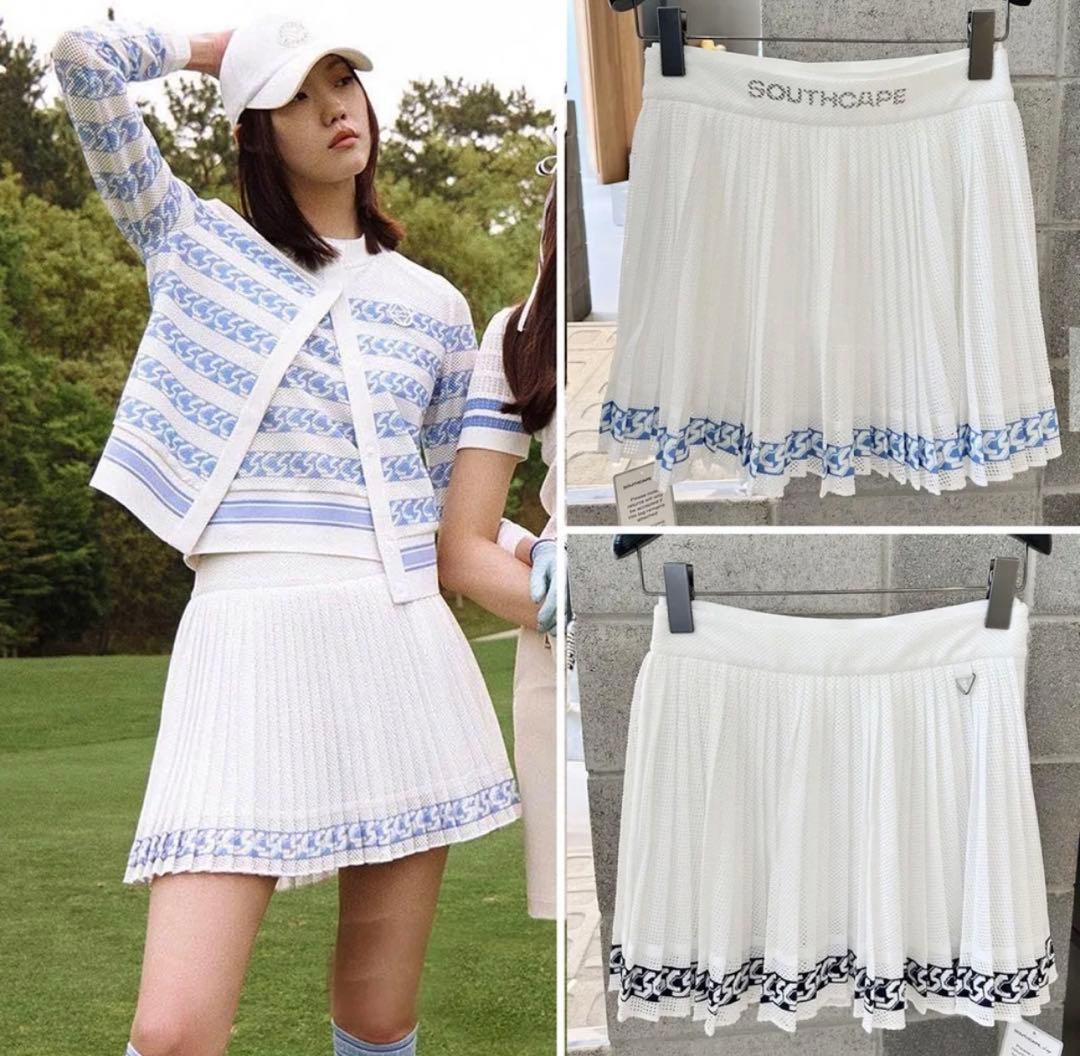 SOUTH CAPE 韓国 アンサンブルセットセット ライトブルー