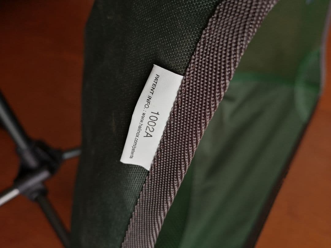 Helinox 　4 チェア　+　1テーブル