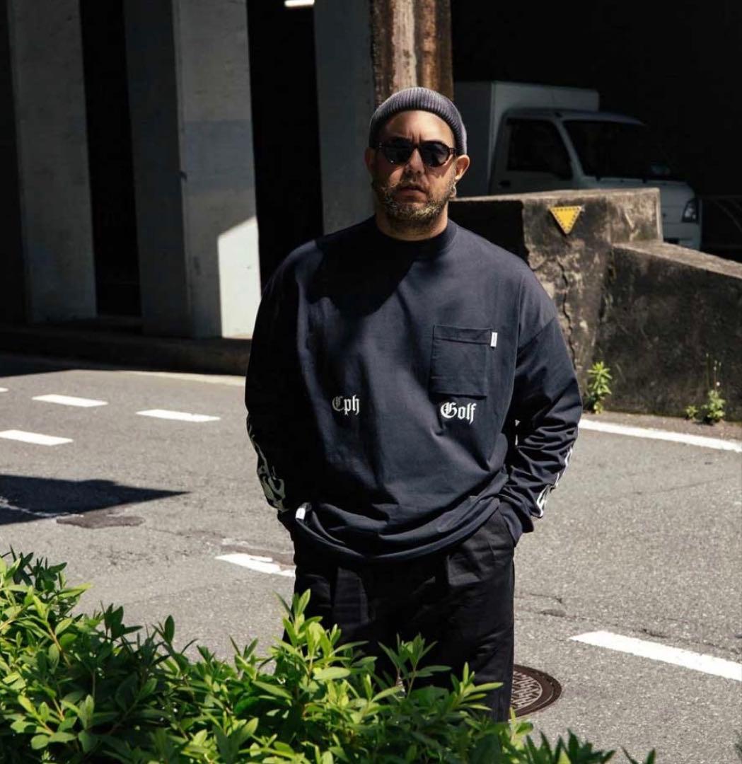 新品　Cph/Golf SHELTECH別注　モックネック　L