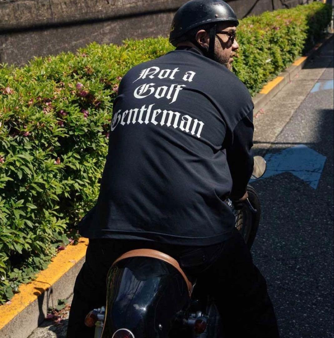 新品　Cph/Golf SHELTECH別注　モックネック　L