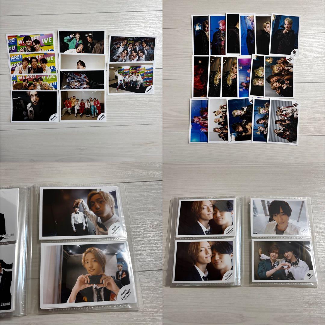 TravisJapan 川島如恵留　公式写真　約816枚 まとめ売り