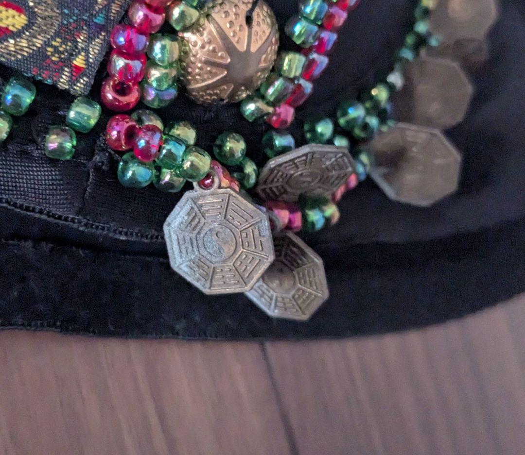 ベリーダンス トライバル衣装 ブラベルトセット