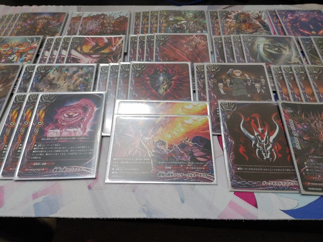 公認大会優勝経験あり バディファイト アジダハーカ型 悪神竜デッキ