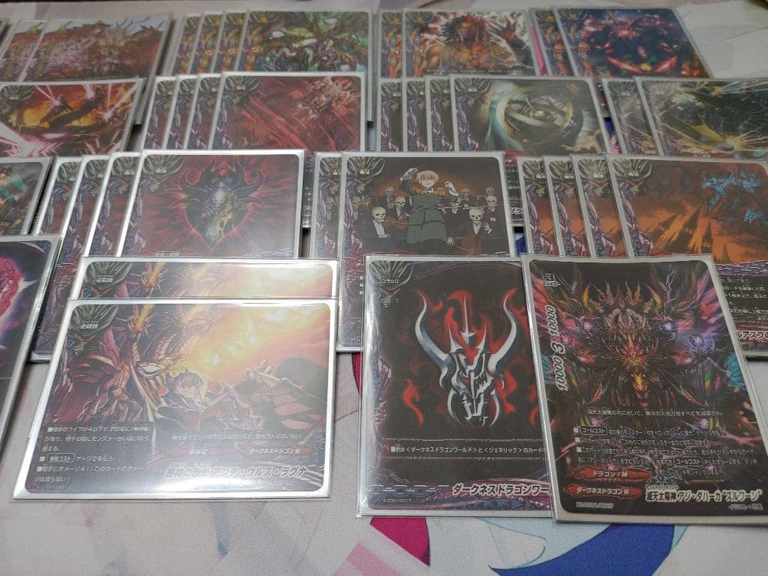 公認大会優勝経験あり バディファイト アジダハーカ型 悪神竜デッキ