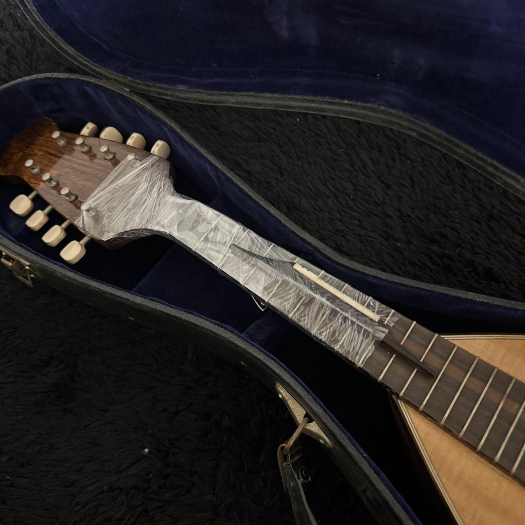 野口 賢 M.NOGUCHI マンドリン ハードケース付属 弦楽器 レア