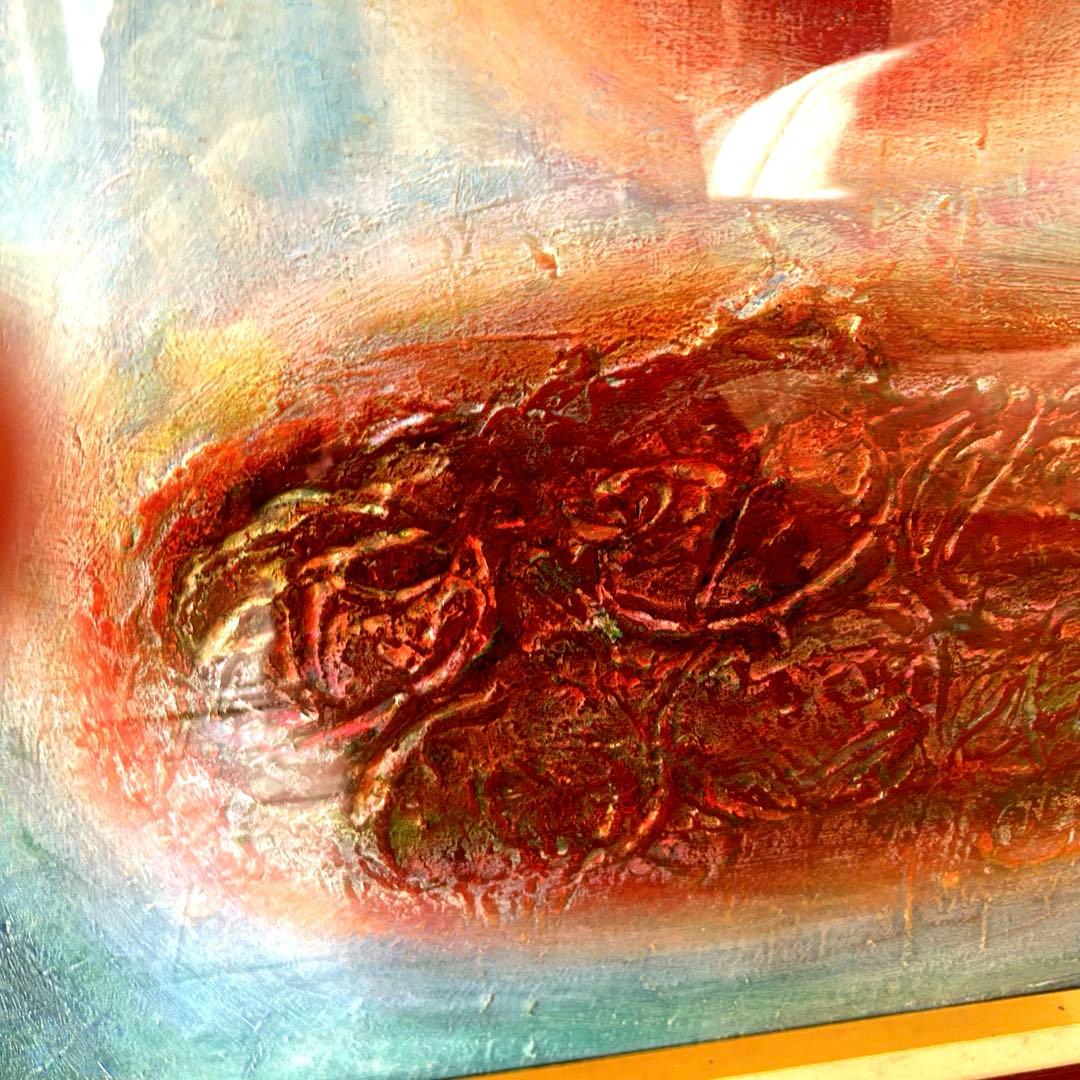 中島由夫　Yoshio Nakajima　絵画　F20号