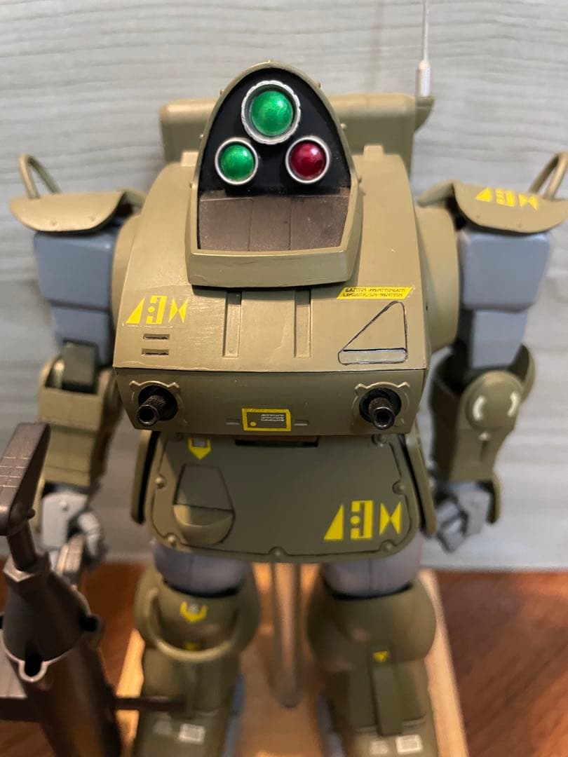 1/24 スタンディングトータス　ペールゼンファイルズ版　完成品