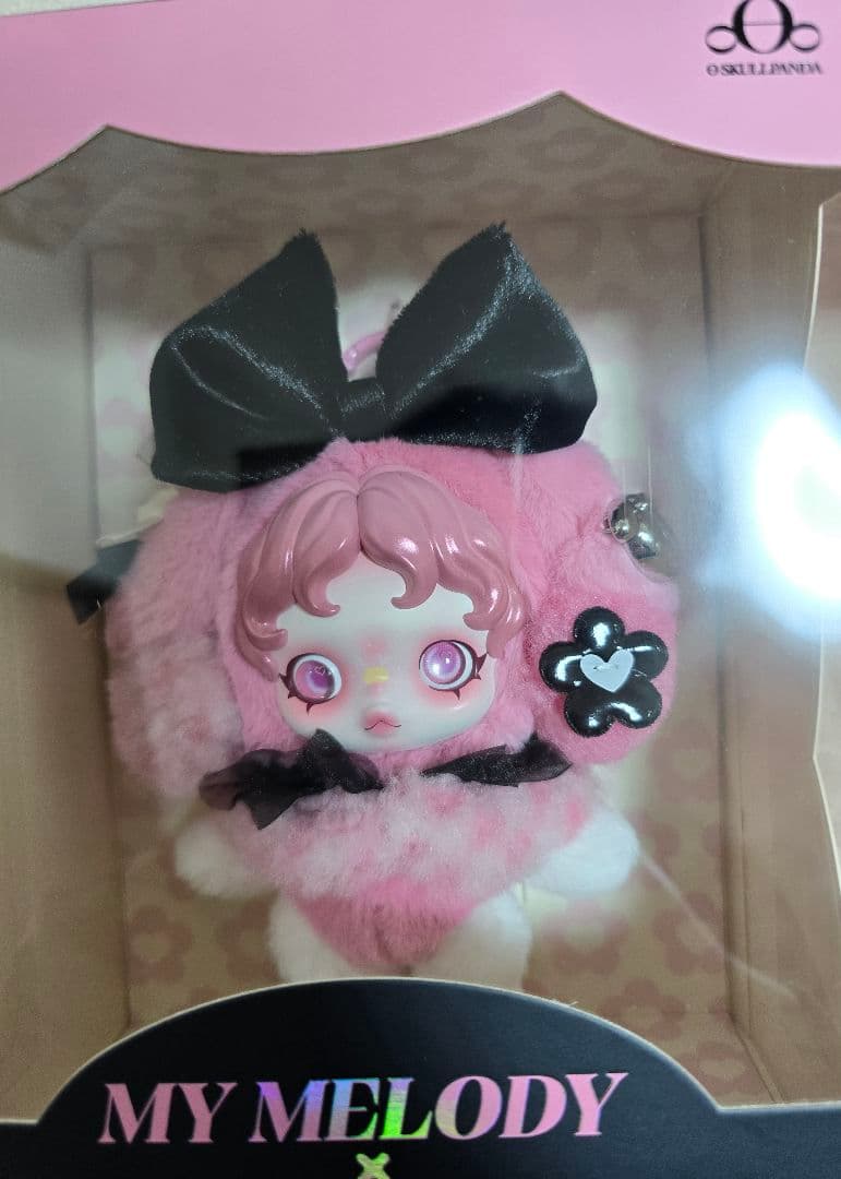 POPMART XG SKULLPANDA スカルパンダ　クロミ　マイメロ