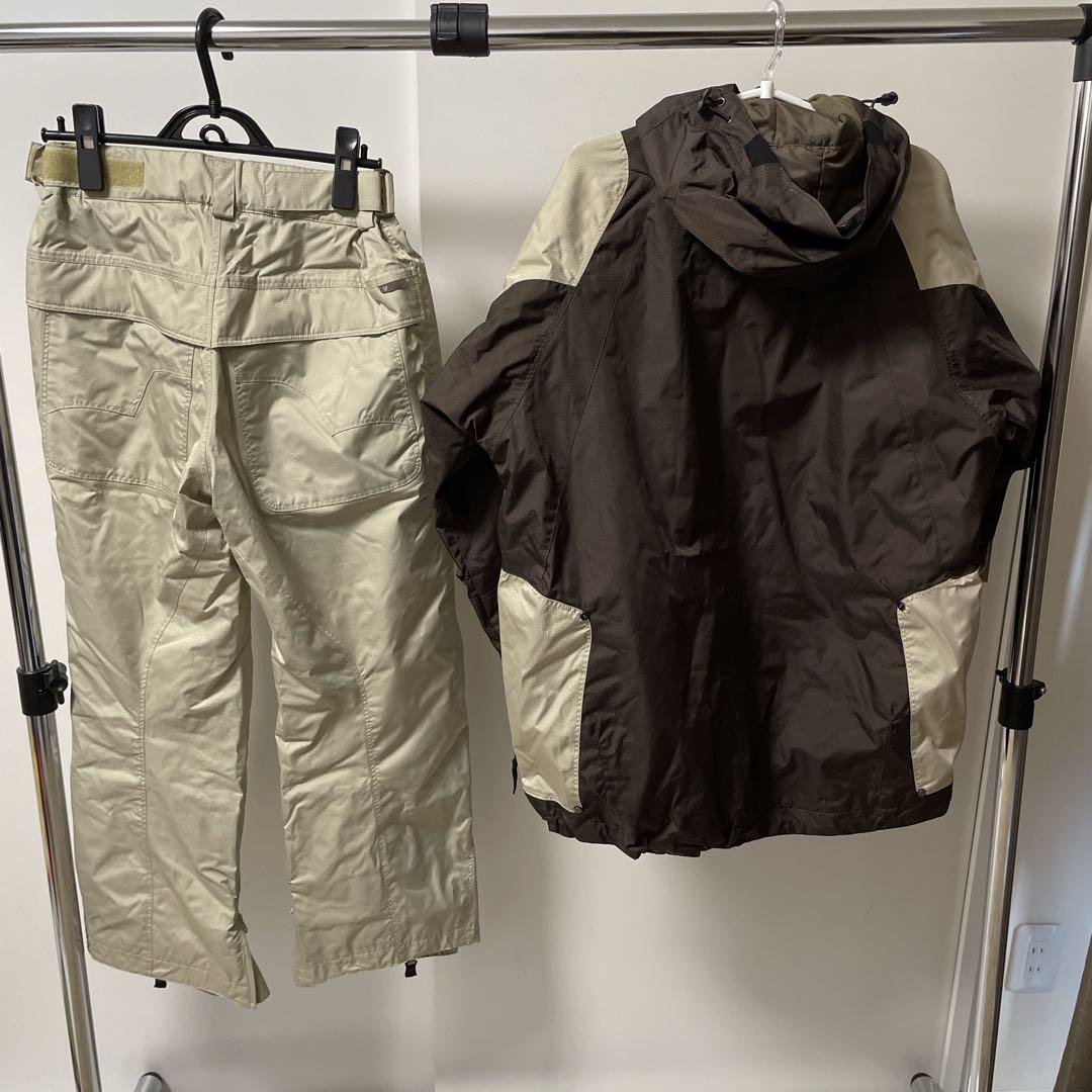 PROWESS スノーボード　スキー　スノボウェア　セットアップ上下　男女兼用