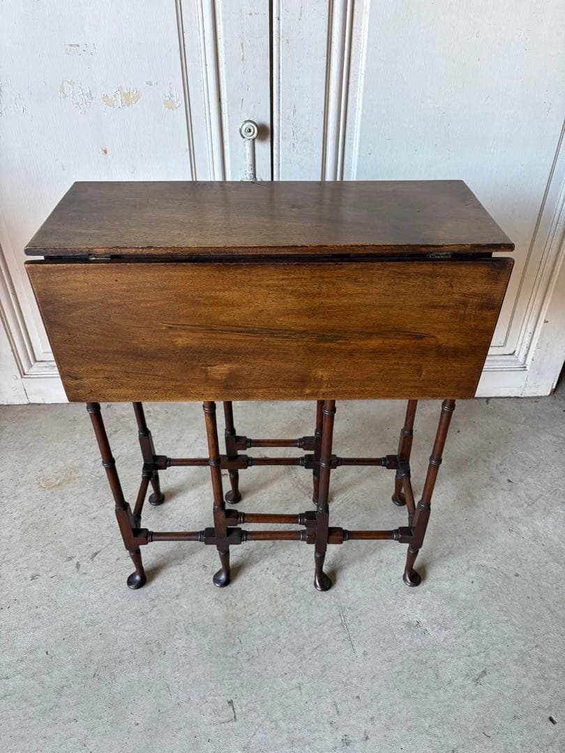 バタフライテーブル/マホガニー