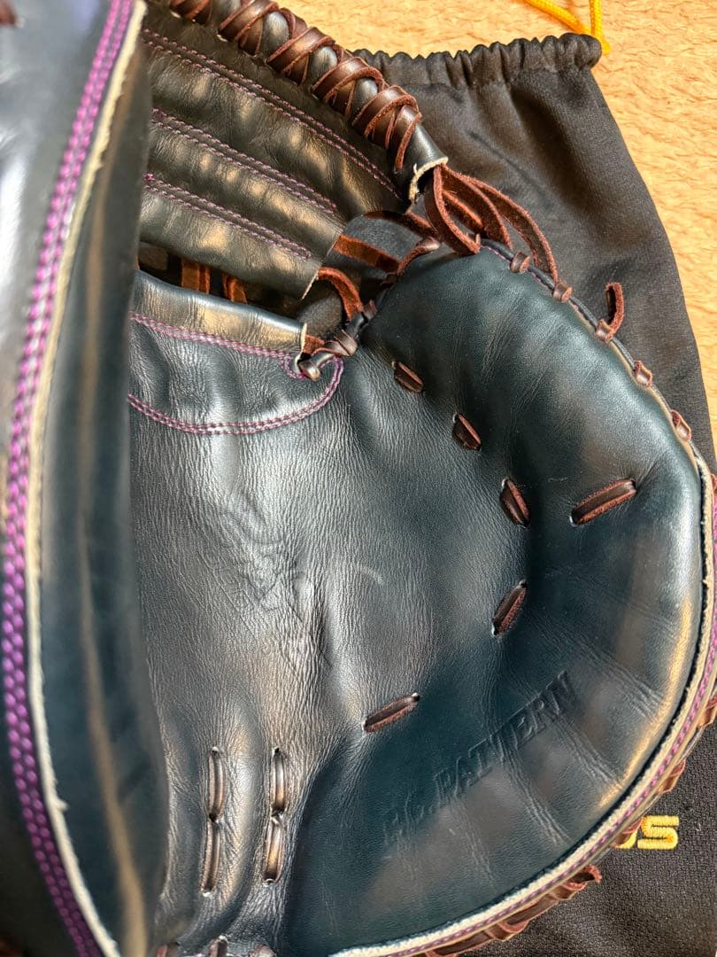 ZETT PROSTATUS 硬式グローブ オーダー