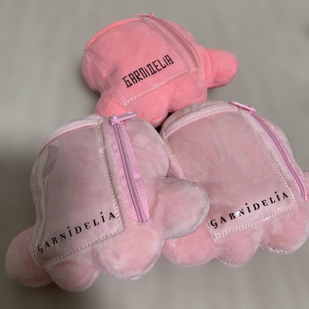 GARNiDELiA カミサマ　ポーチ　パスケース 美依礼芽