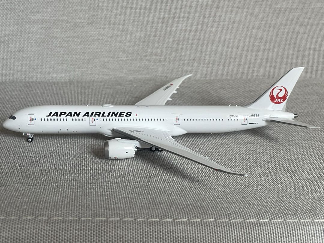 航空機・ヘリコプター [1/400] JAL 787-9 NGmodels